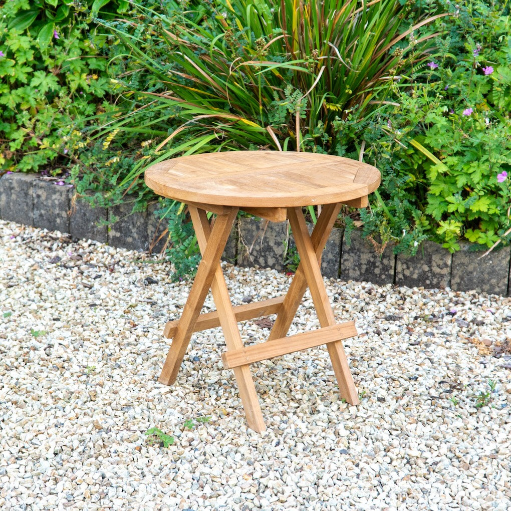 Picnic Teak Fold Up Table Timbertrove