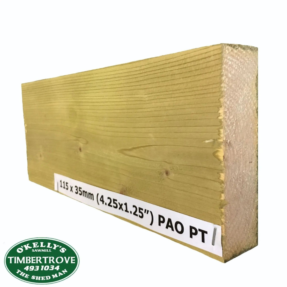 115 x 35mm PAO Treated