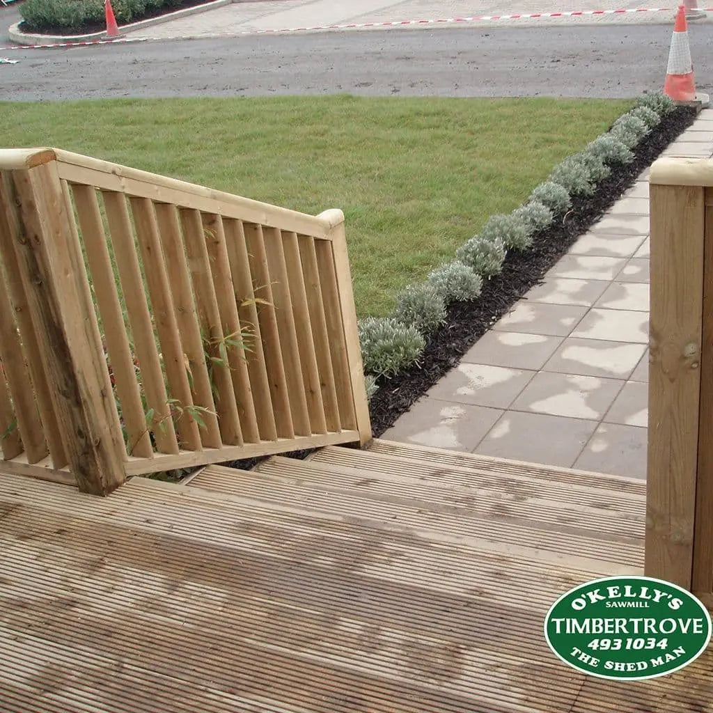 150 x 35mm Decking Board Treated