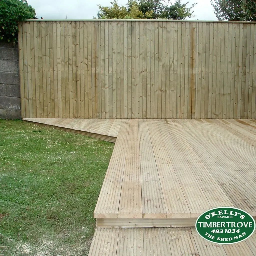150 x 35mm Decking Board Treated