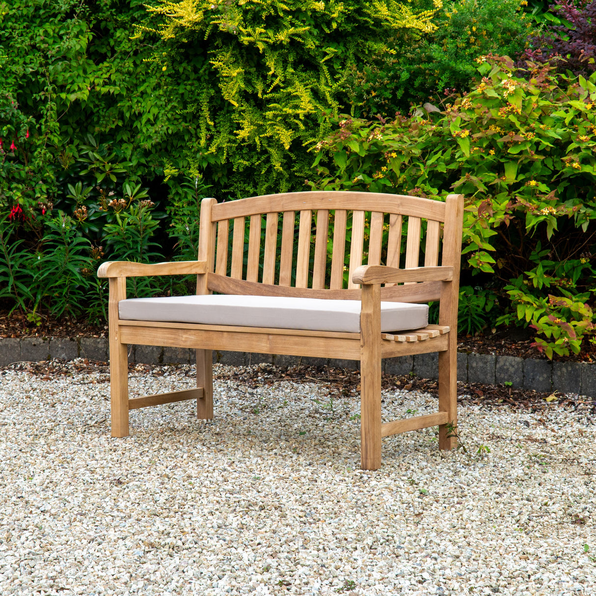 Orchard Teak Bench Timbertrove