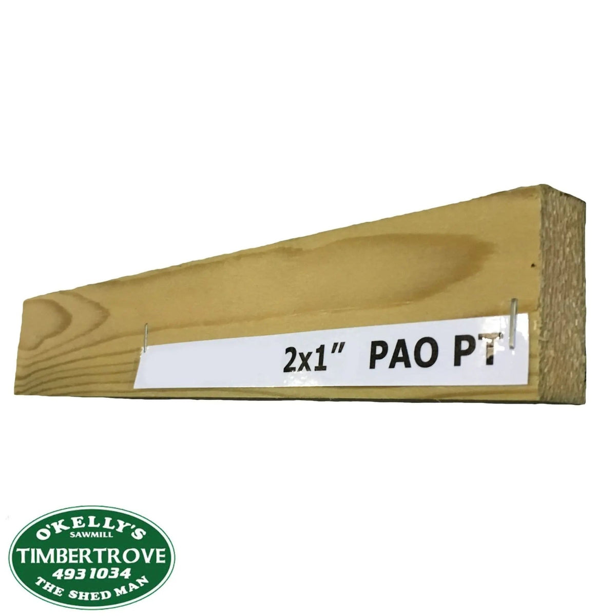 2 x 1" (45 x 18mm) PAO Treated Timber