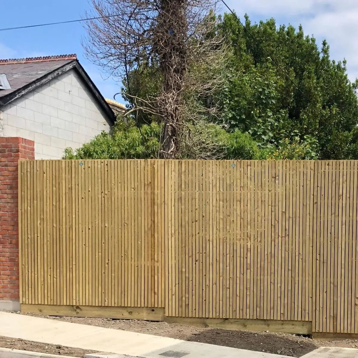 2 x 1" (45 x 18mm) PAO Treated Timber