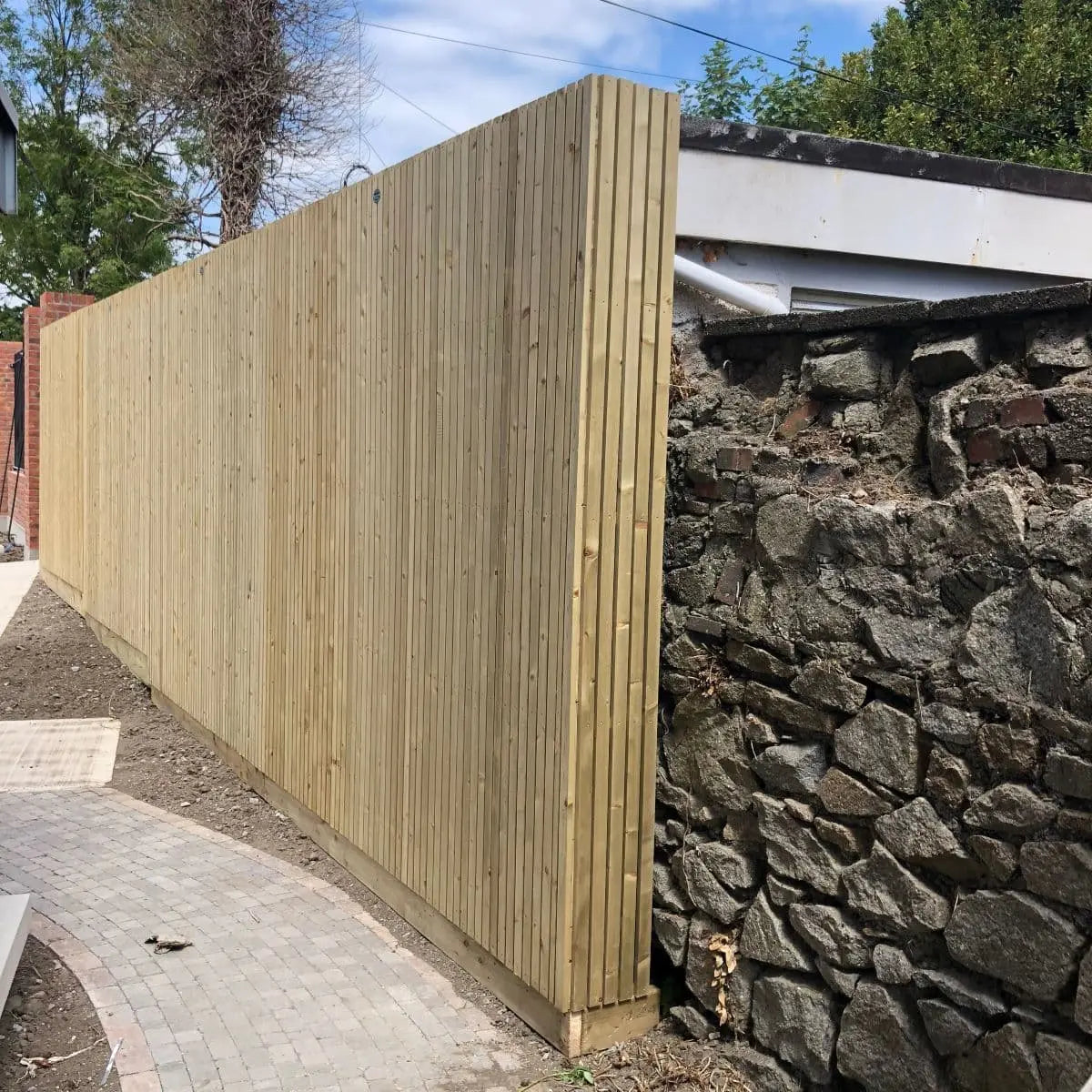 2 x 1" (45 x 18mm) PAO Treated Timber