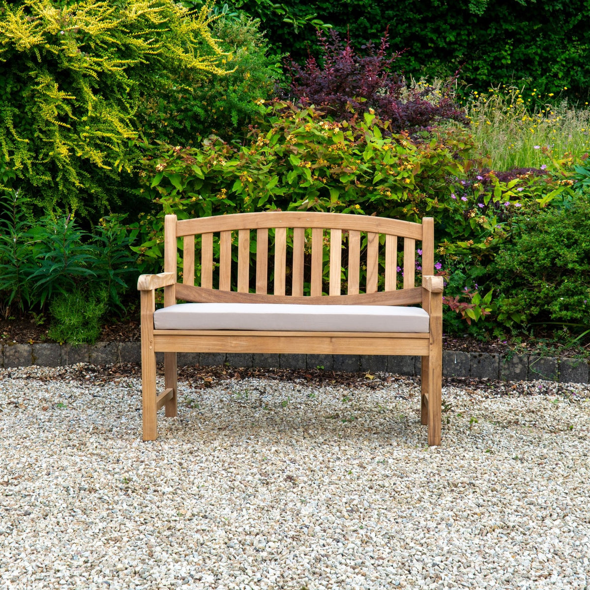Orchard Teak Bench Timbertrove