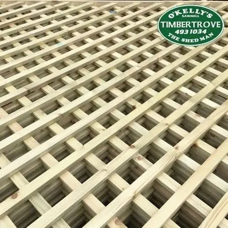 32mm x 16mm PAO Timber Treated
