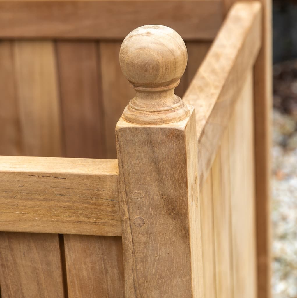 Teak Planter Timbertrove
