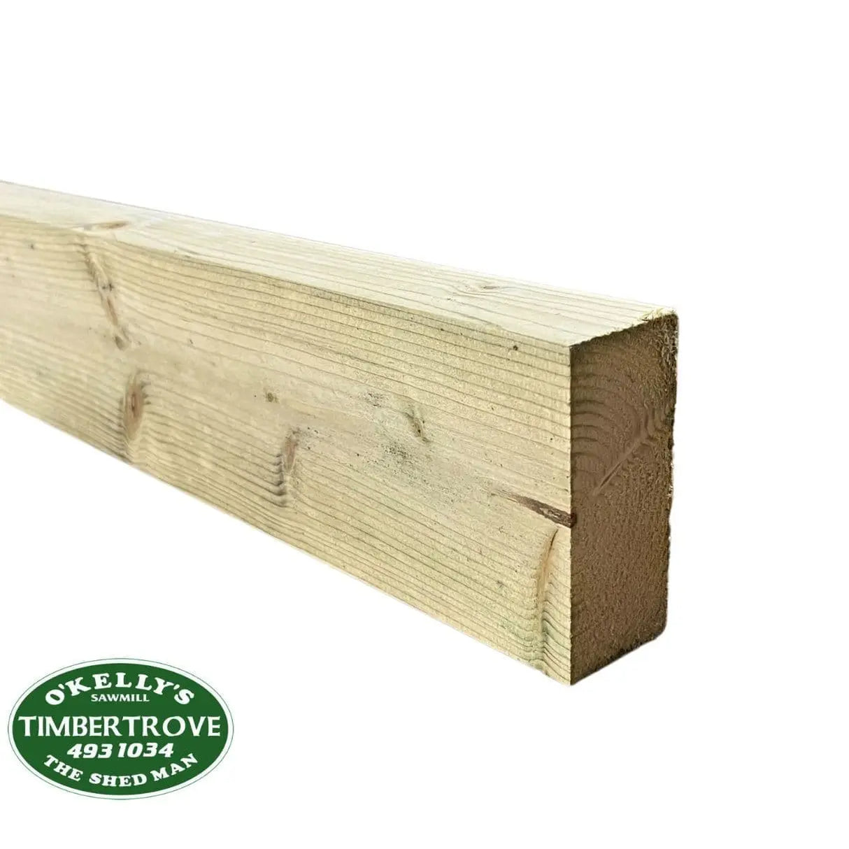 4 x 2 (100 x 44mm) PAO Treated Timber