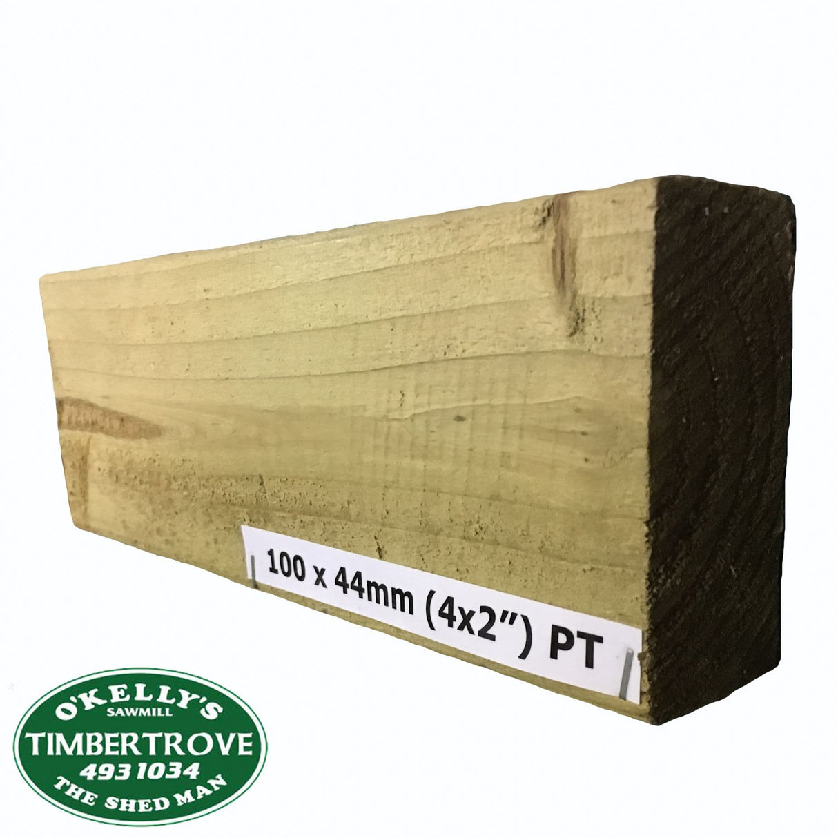 4 x 2 (100 x 44mm) Treated Timber