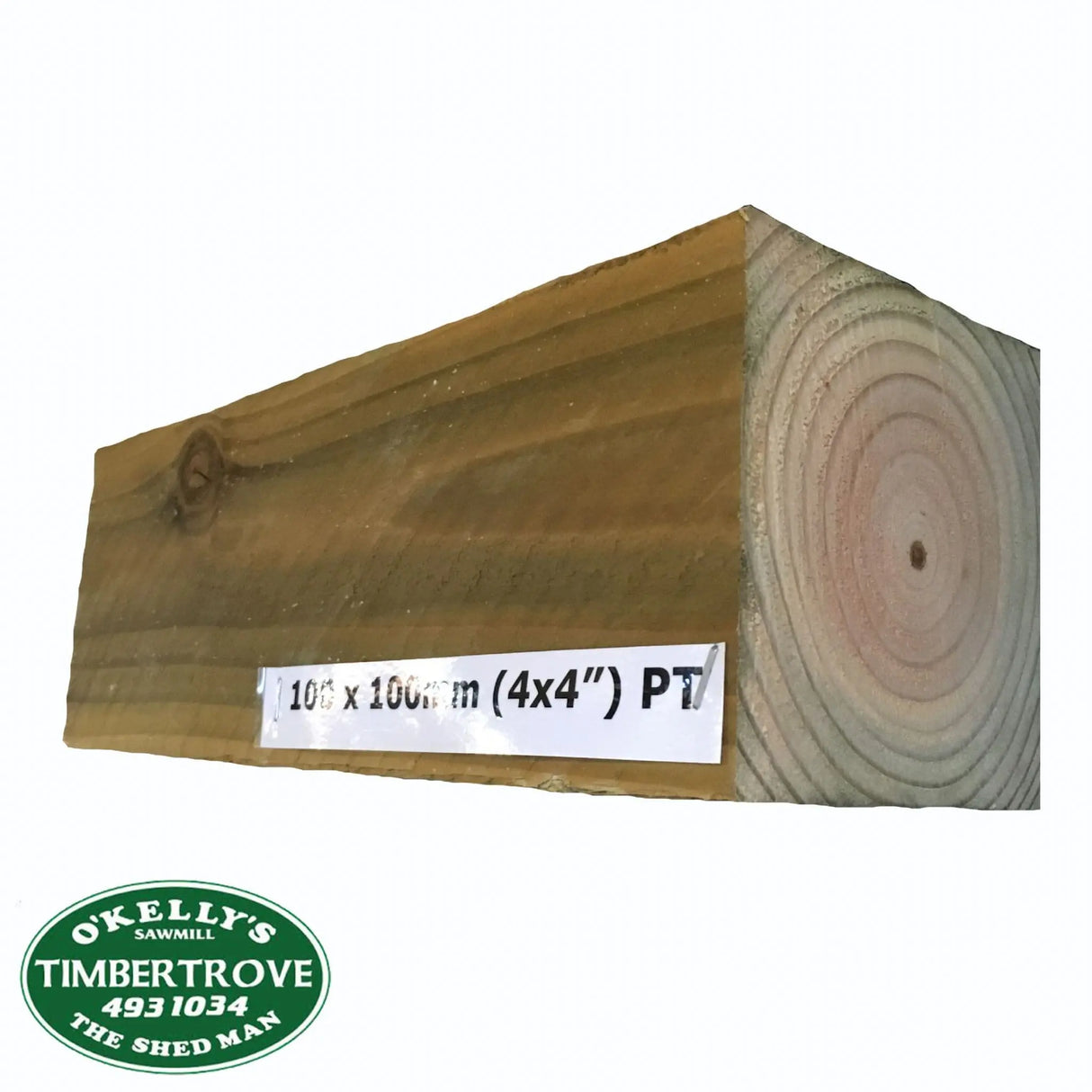 4 x 4 (100 x 100mm) Treated Timber