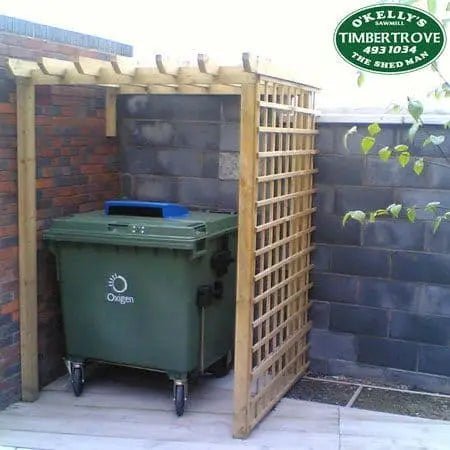4.5" Square Trellis