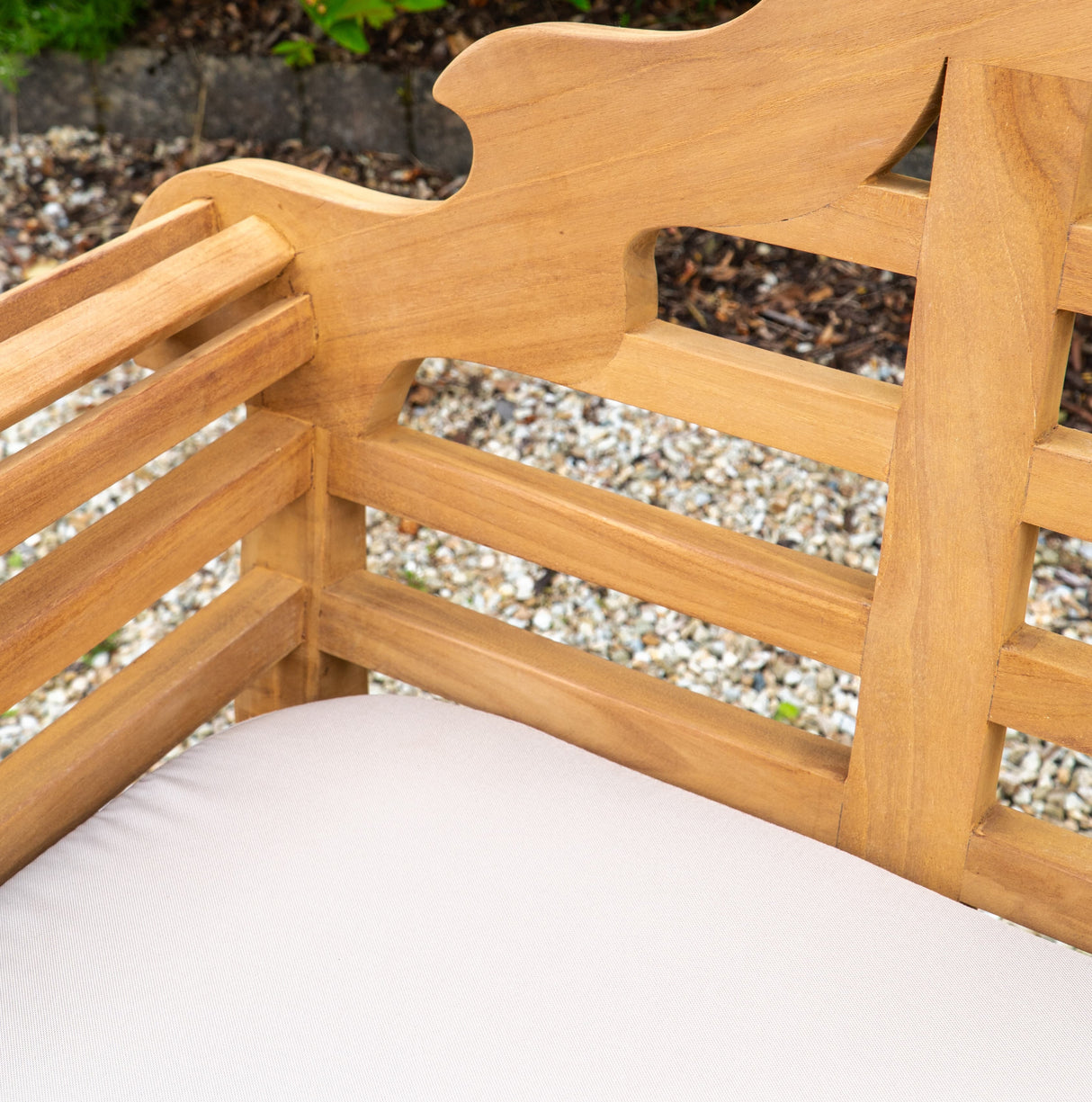 Prestwick Teak Bench Timbertrove