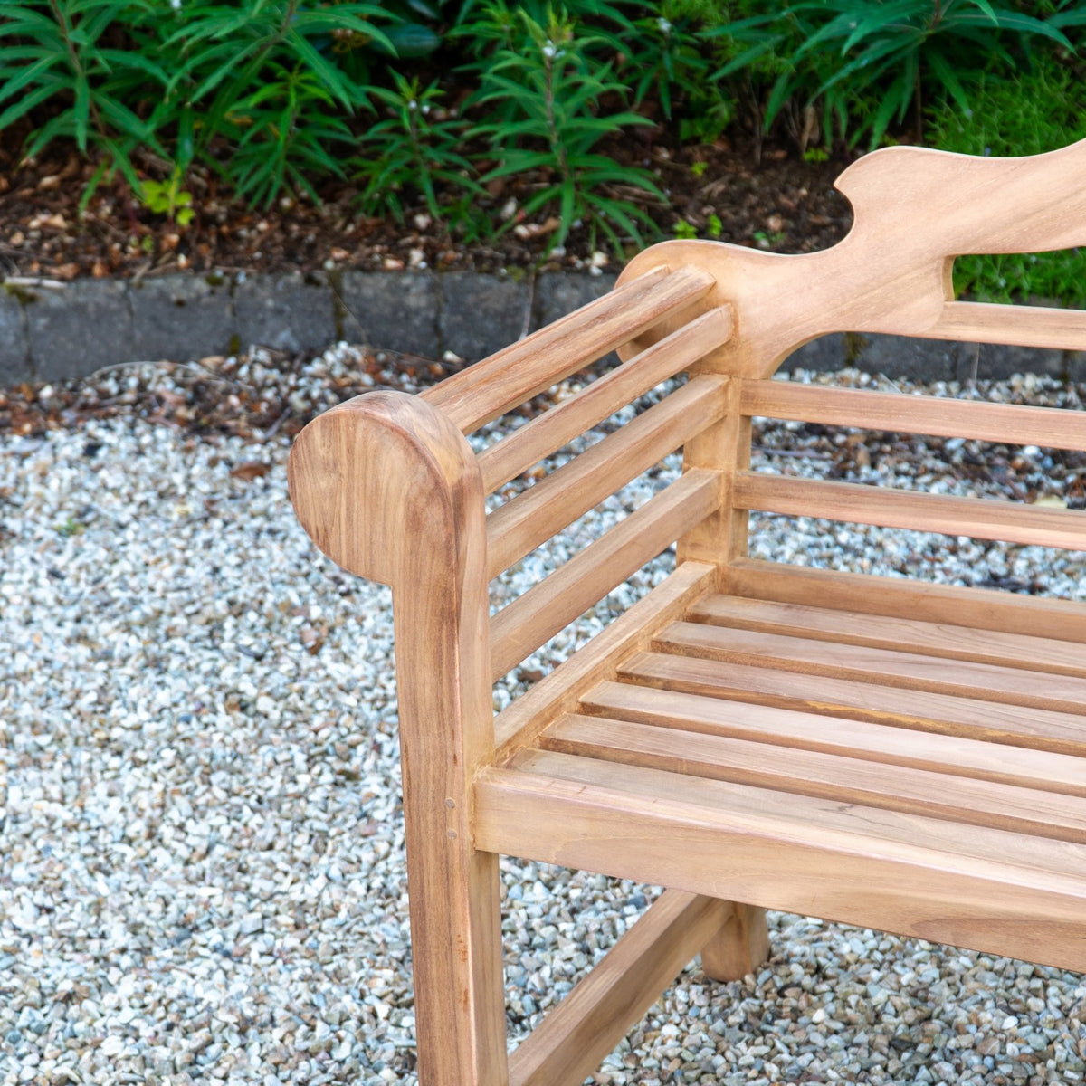 Prestwick Teak Bench Timbertrove