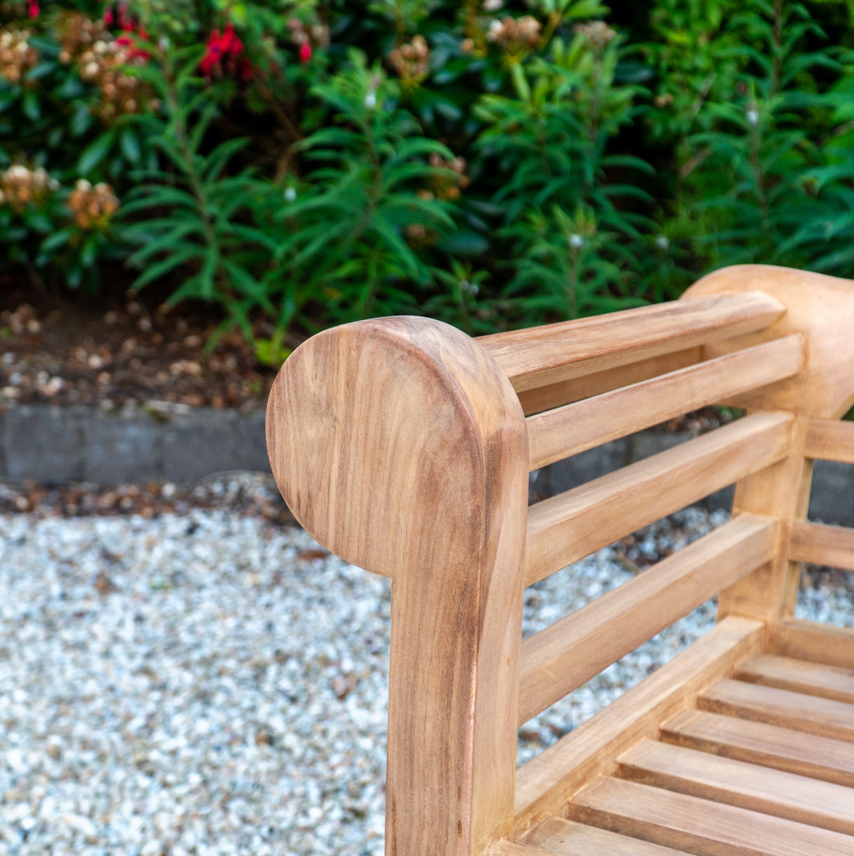 Prestwick Teak Bench Timbertrove