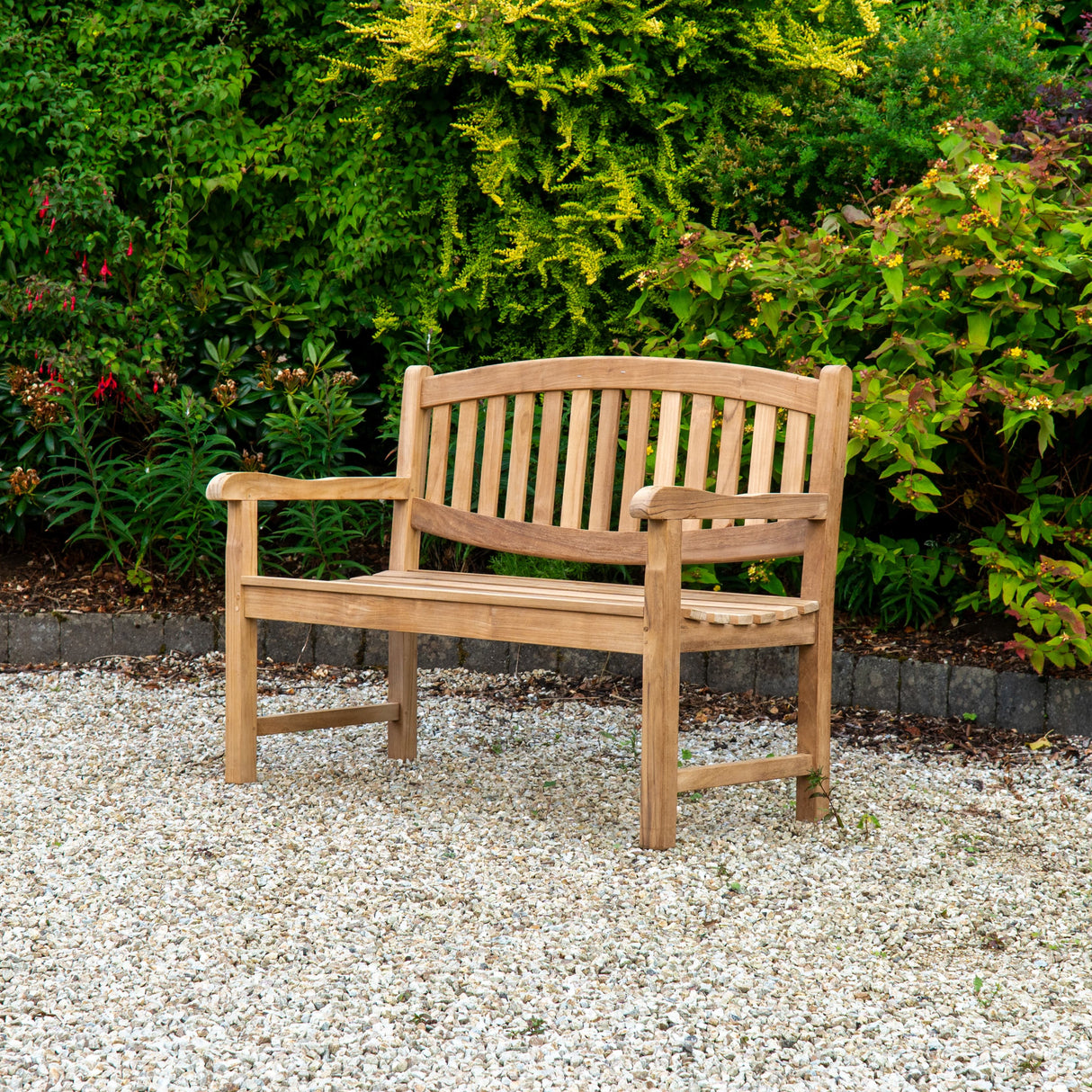 Orchard Teak Bench Timbertrove