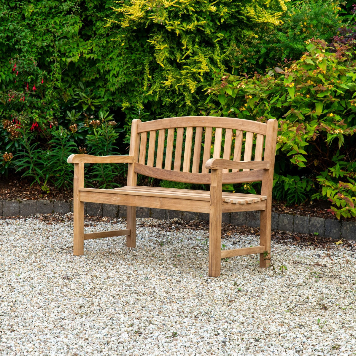 Orchard Teak Bench Timbertrove