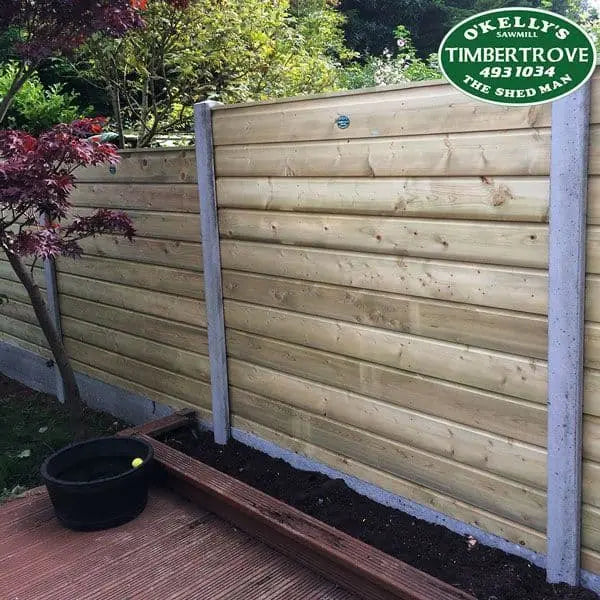 7 x 1" (175 x 22mm) Weather Sheeting Treated Timber