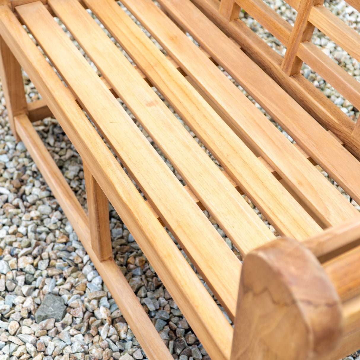 Teak Children's Bench Timbertrove