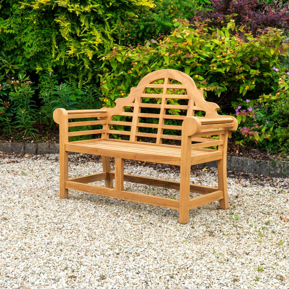 Prestwick Teak Bench Timbertrove