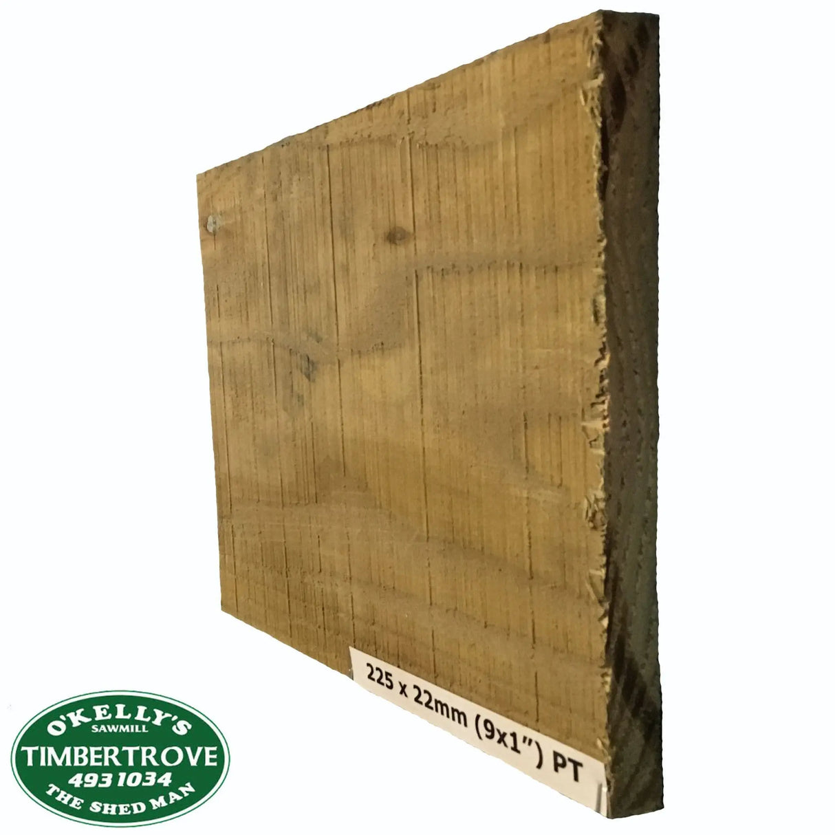 9 x 1 (225 x 22mm) Timber Treated