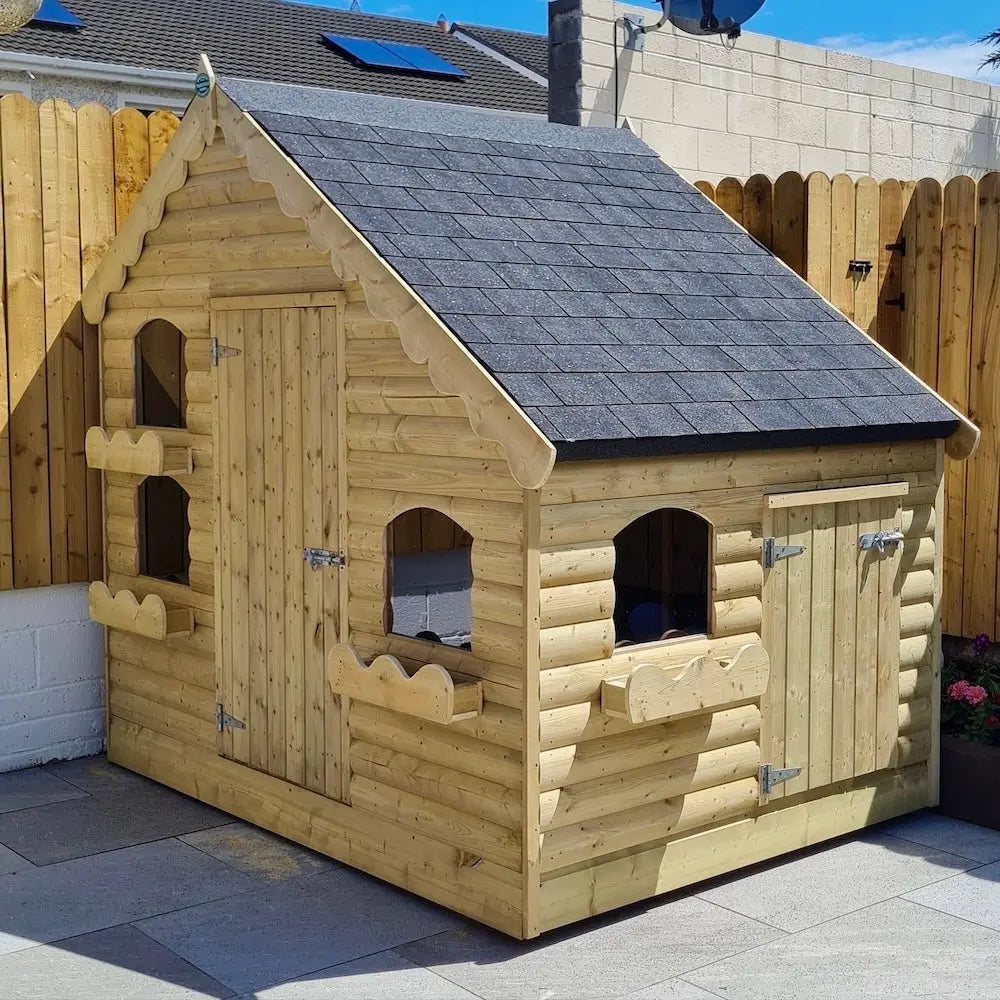The Den Playhouse Timbertrove