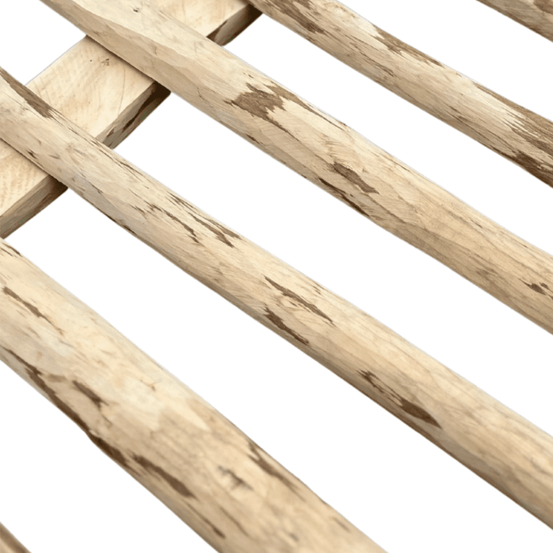 Chestnut Picket Gate