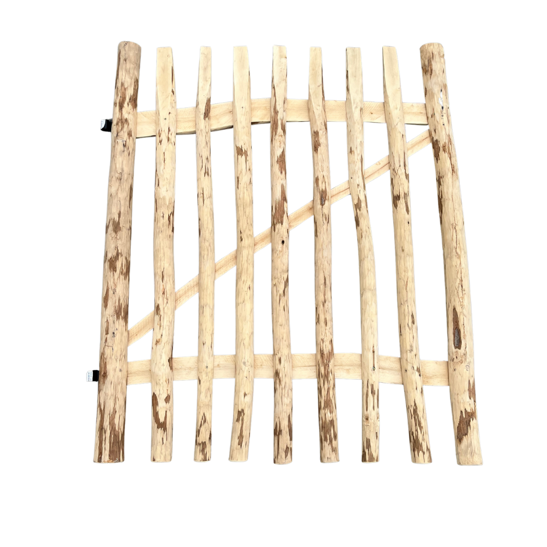 Chestnut Picket Gate