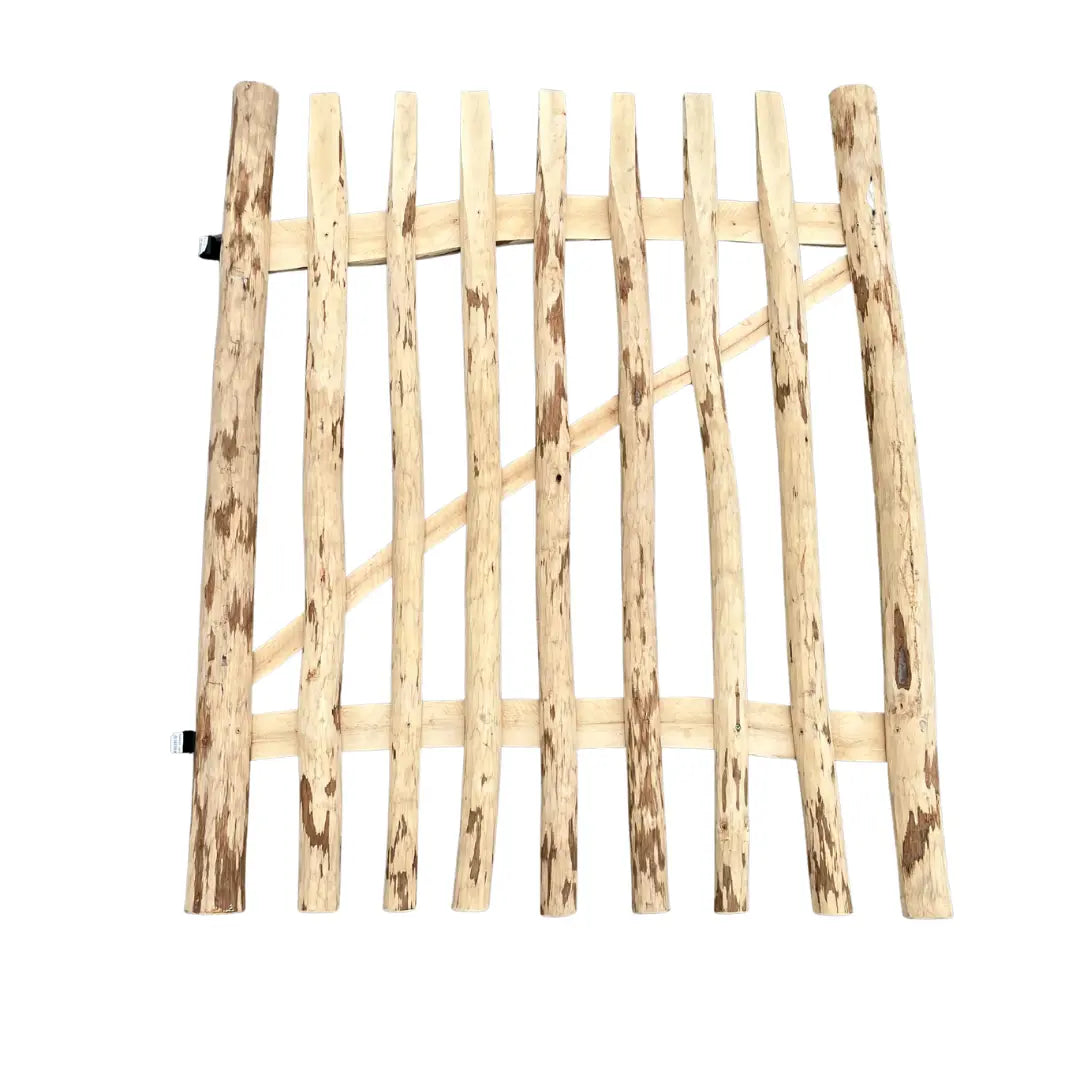 Chestnut Picket Gate Timbertrove
