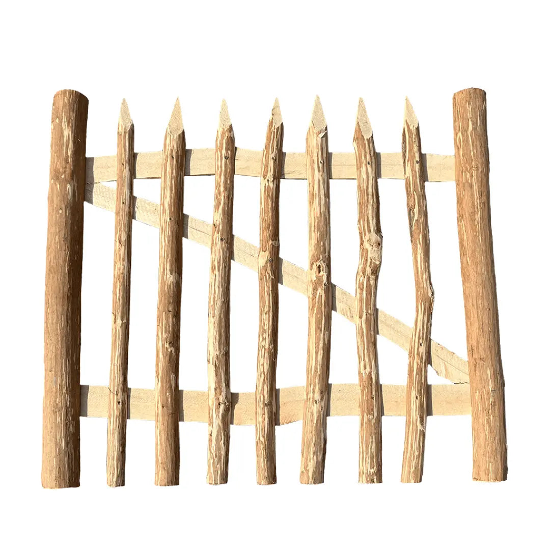 Chestnut Picket Gate Timbertrove