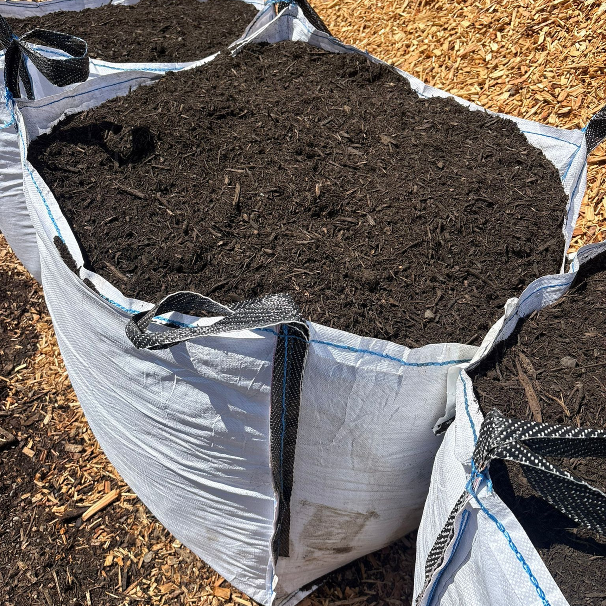 Fine Mulch - 1 Ton Bag Timbertrove