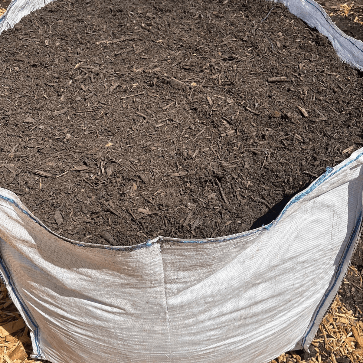 Fine Mulch - 1 Ton Bag Timbertrove