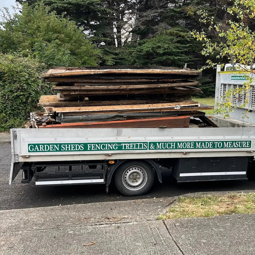 Shed Removal Service Timbertrove