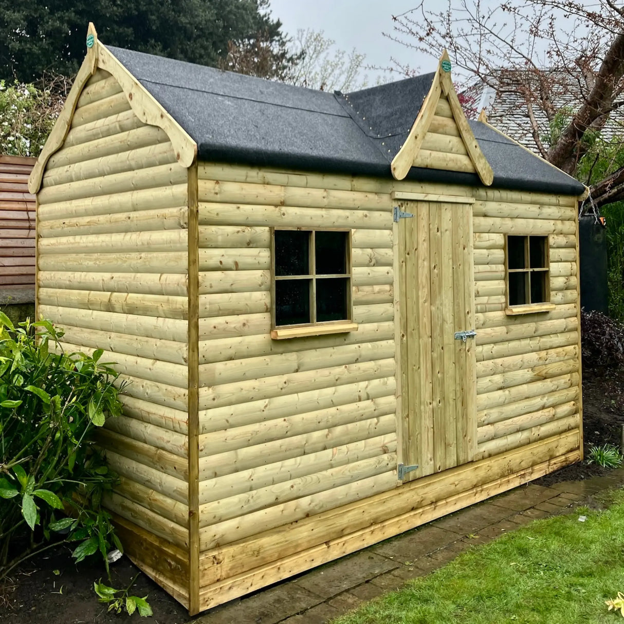 The Cottage Shed Timbertrove