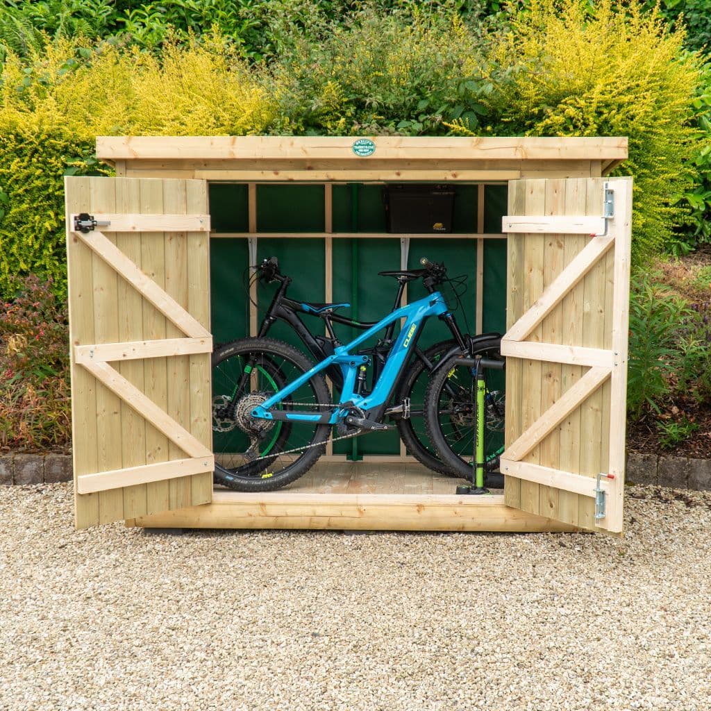 Bike Storage Shed