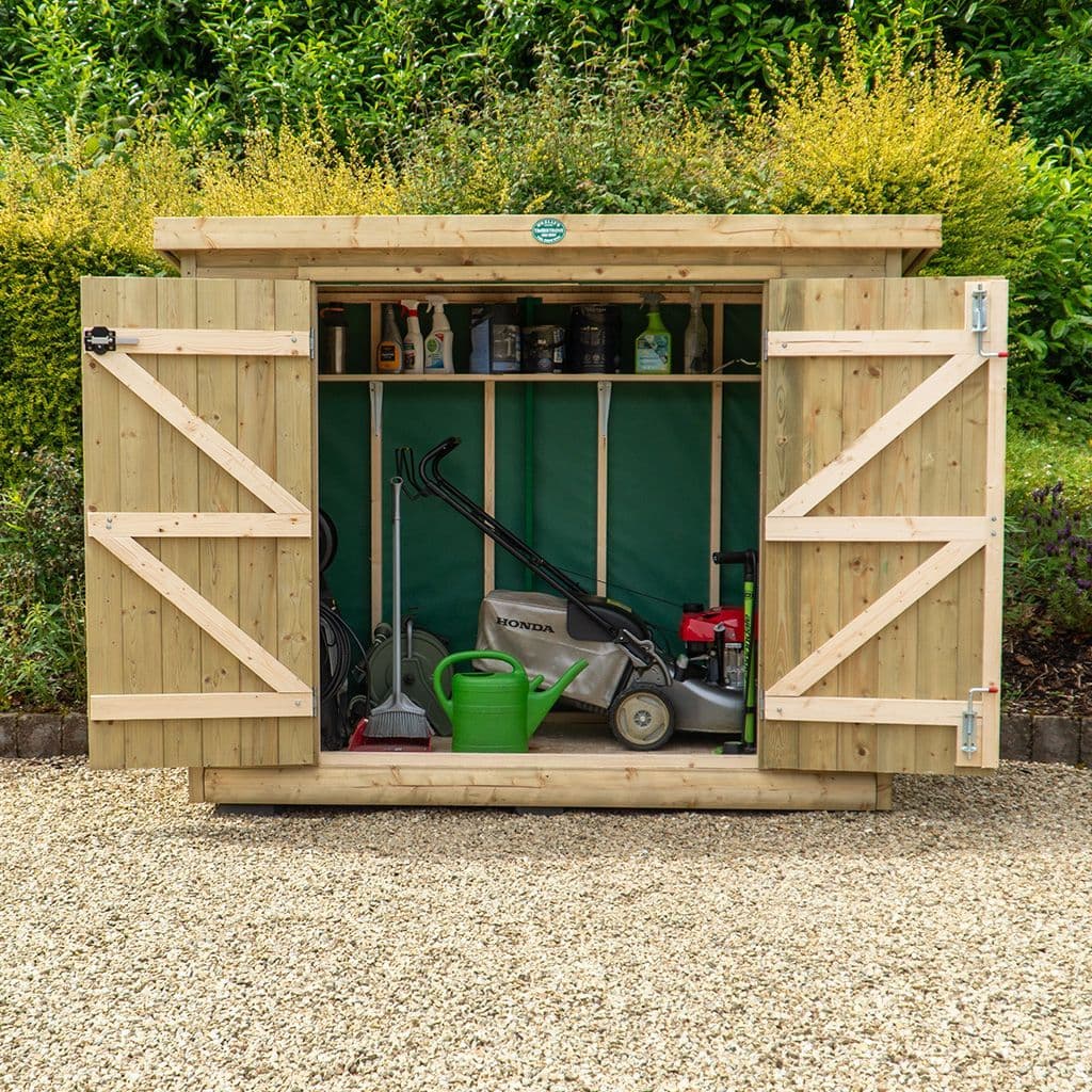 Bike Storage Shed