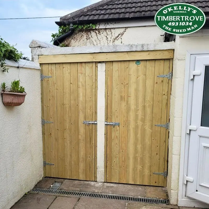 Boiler House Doors