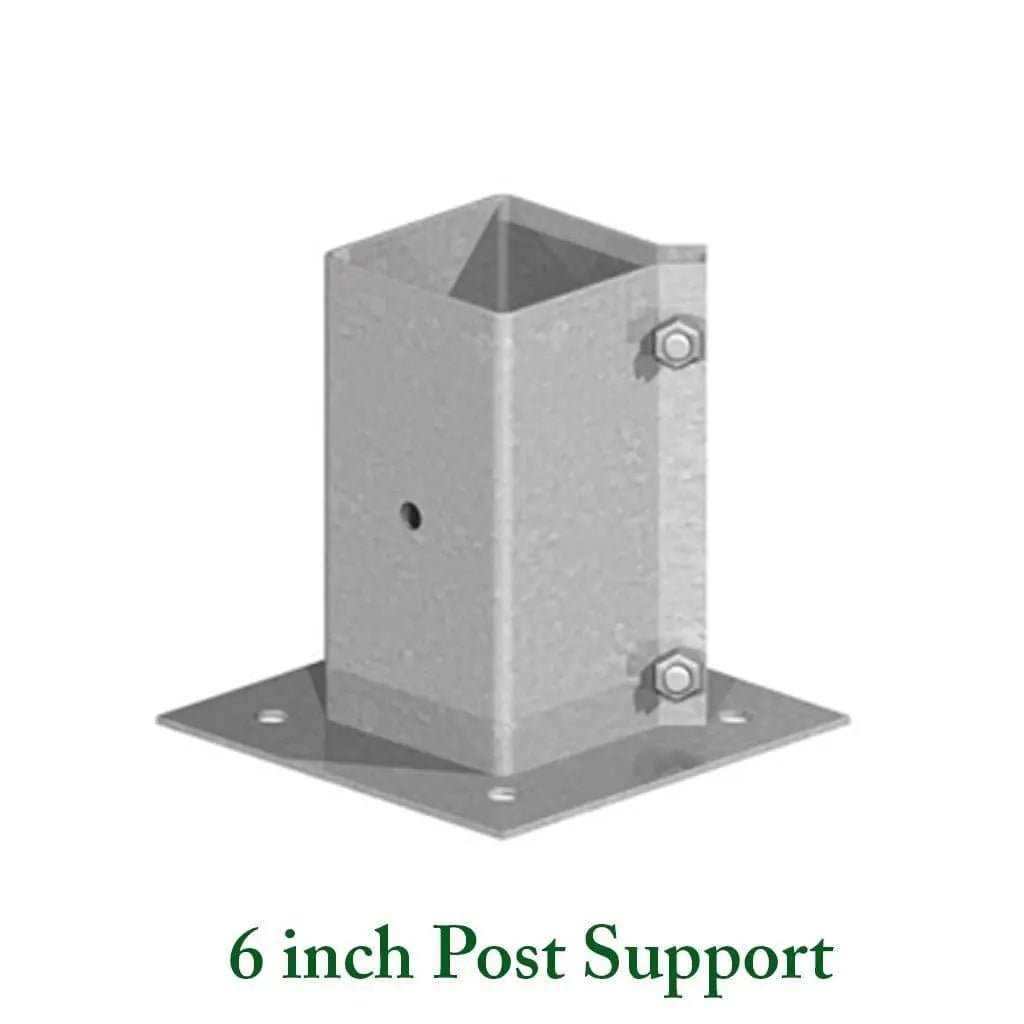 Bolt Down Post Support Shoe