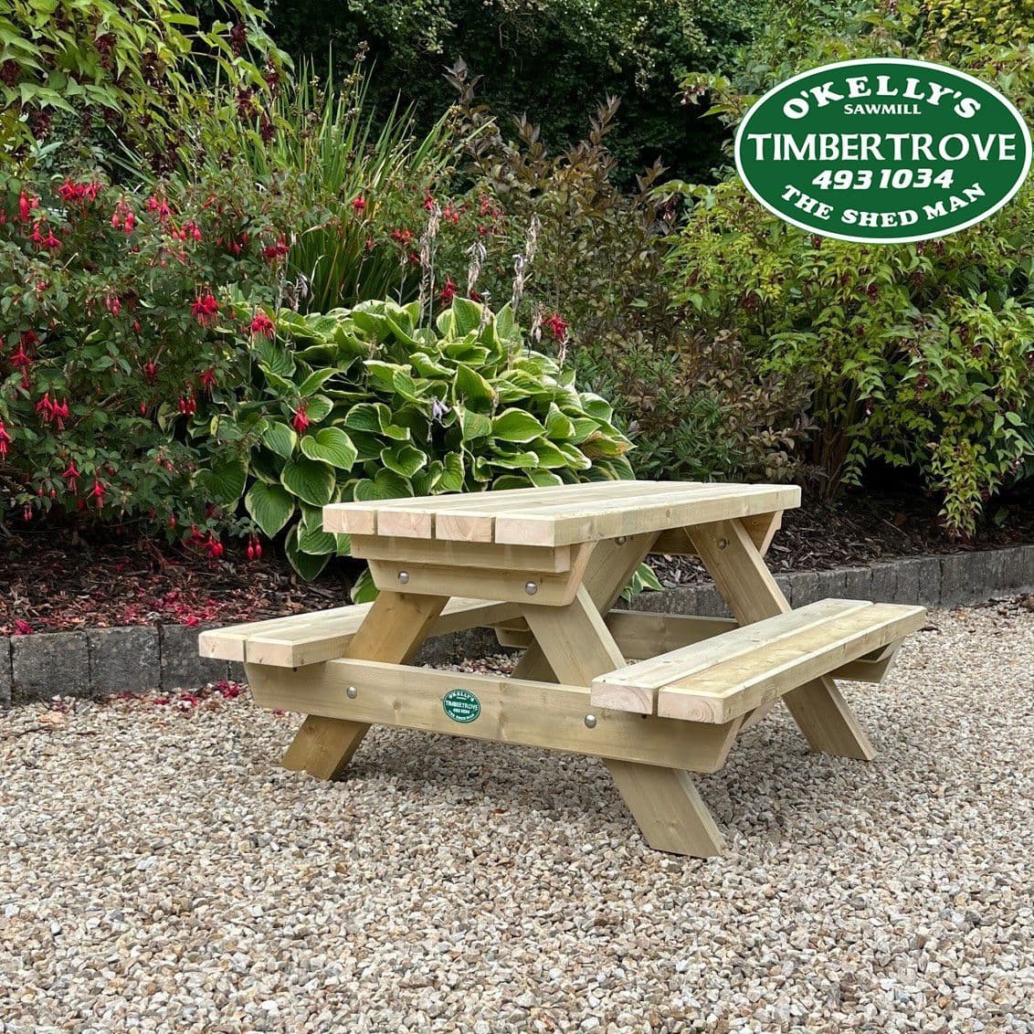 Children's Picnic Table