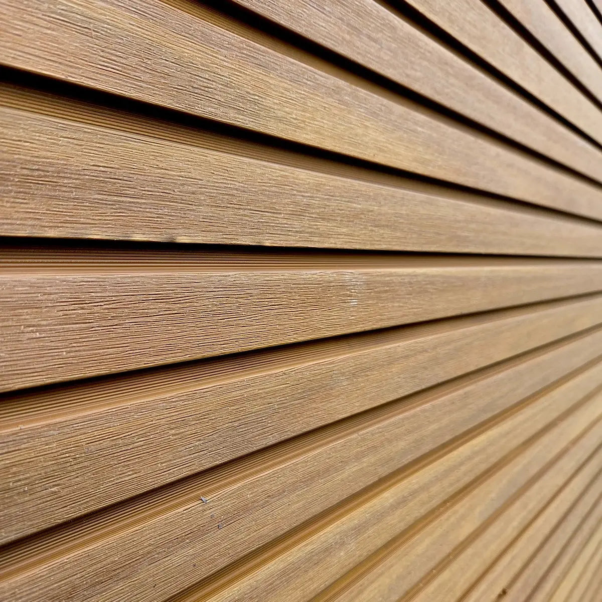 Composite Fencing Panel Slatted Timbertrove