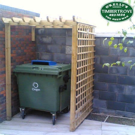 Commercial Wheelie Bin Storage
