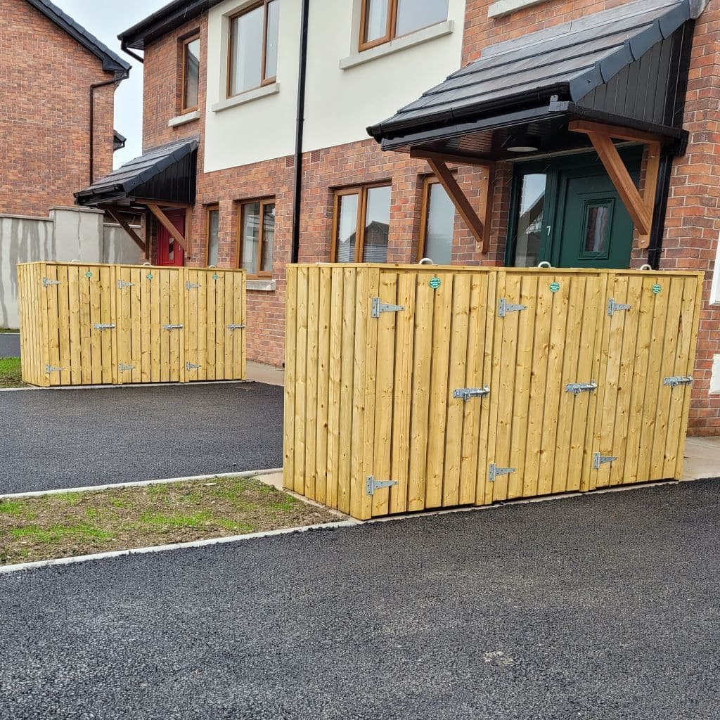 Commercial Wheelie Bin Storage