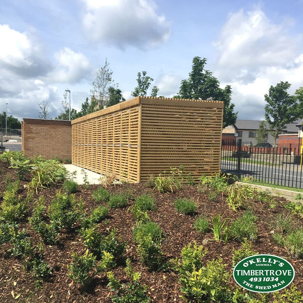 Commercial Wheelie Bin Storage