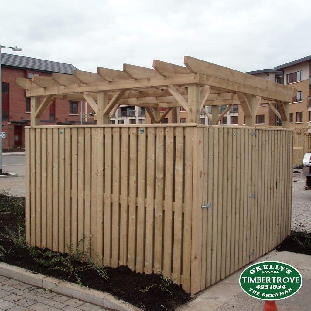 Commercial Wheelie Bin Storage