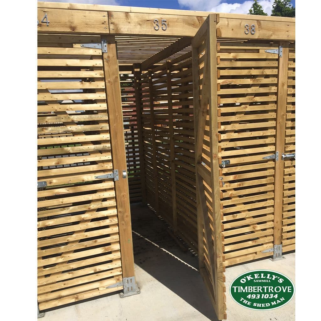 Commercial Wheelie Bin Storage