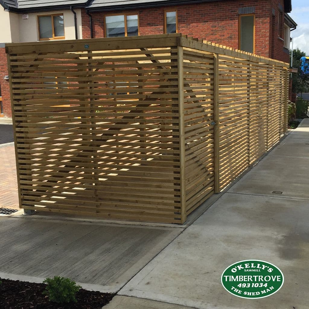 Commercial Wheelie Bin Storage