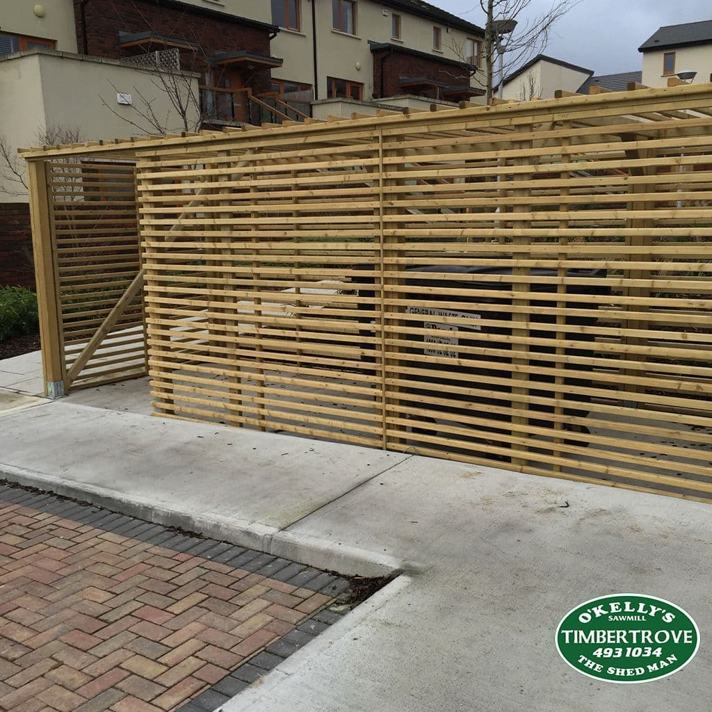 Commercial Wheelie Bin Storage