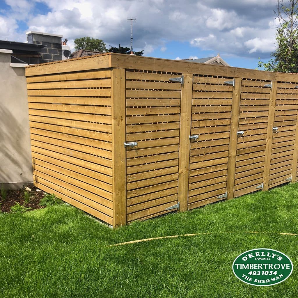 Commercial Wheelie Bin Storage