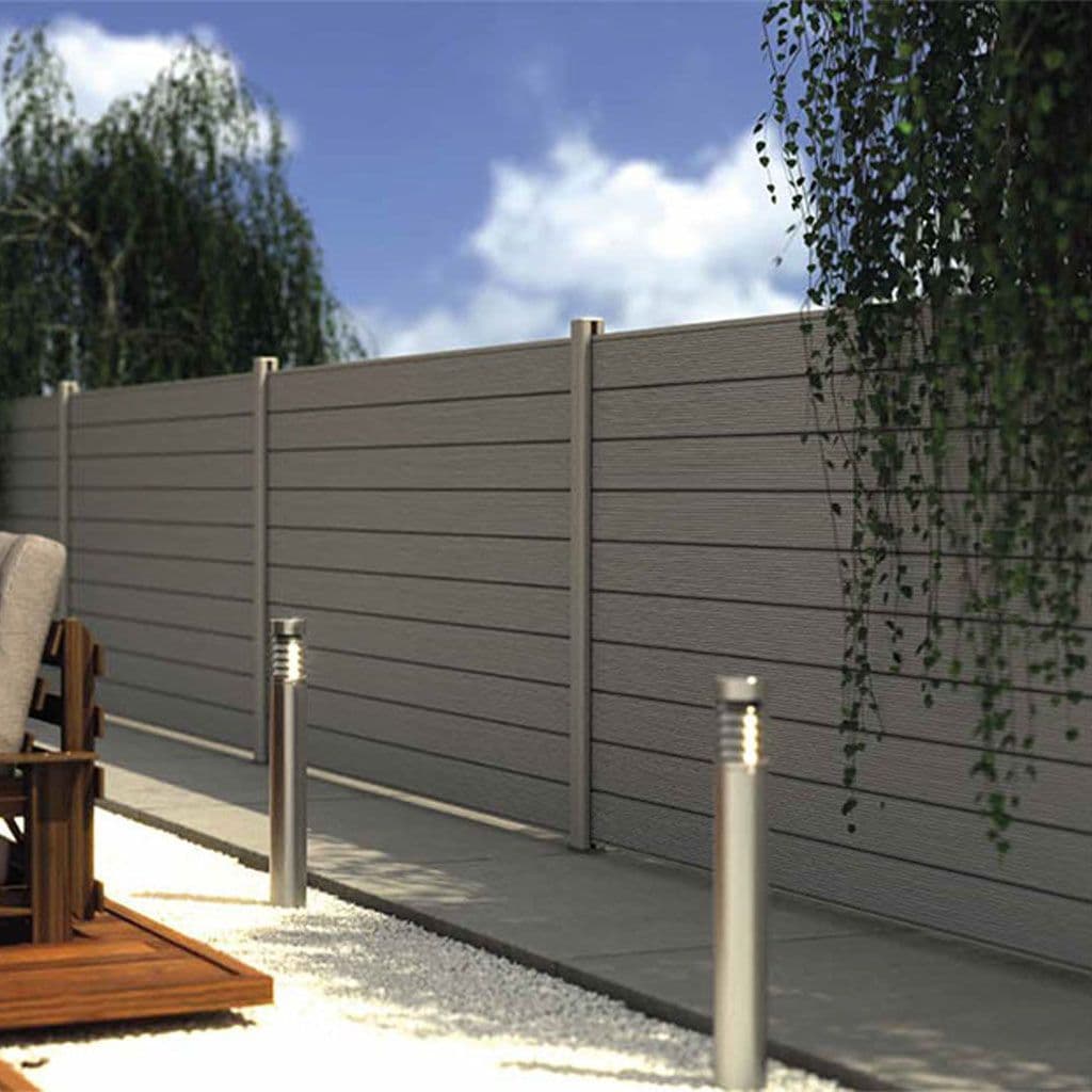 Composite Fencing Panel Woodgrain