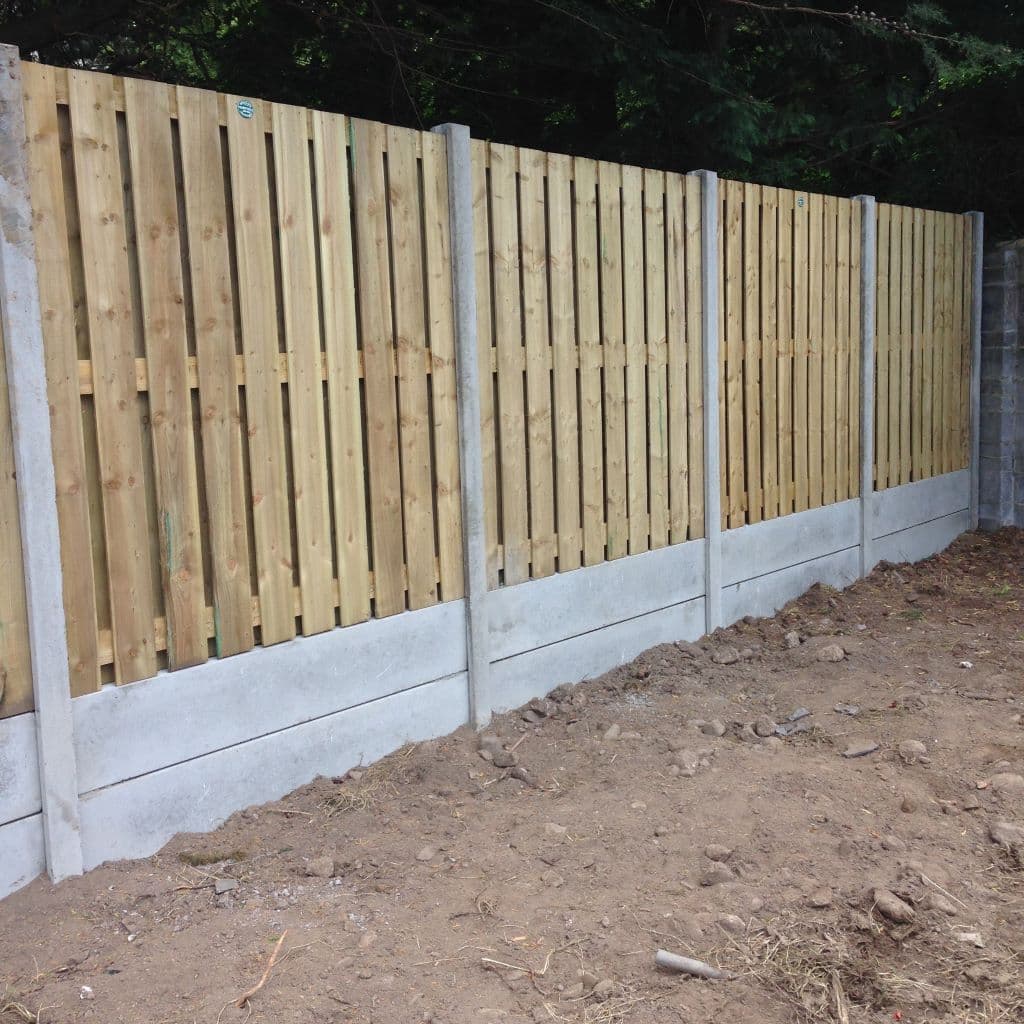 Concrete Base Slab / Gravel Board