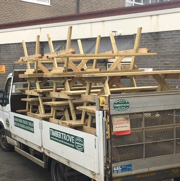 Dineout Picnic Table